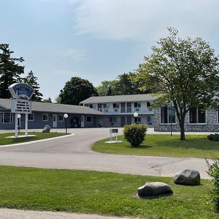 Lighthouse View Motel Mackinaw Stadt Exterior foto