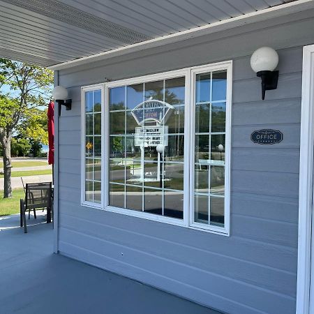 Lighthouse View Motel Mackinaw Stadt Exterior foto